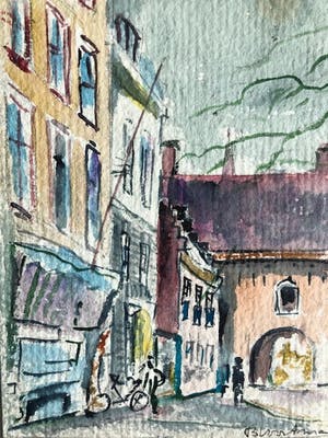 Bertus Voortman - Den Haag, Gevangenpoort kopen? Bied vanaf 10!