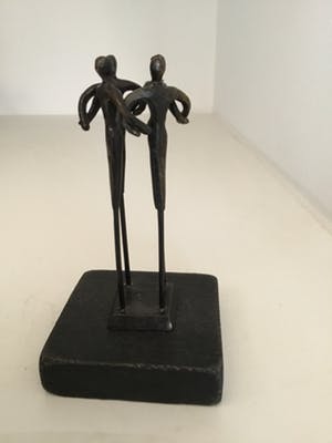 Corry Ammerlaan - Sculptuur “ Hoogstaand geïnspireerd “ kopen? Bied vanaf 20!
