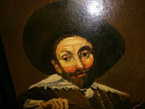 Niet of onleesbaar gesigneerd - fraai oud olieverf schilderij gerestaureerd kopen? Bied vanaf 10!