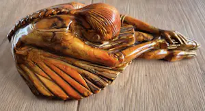 Sylvie Montagnon - Kneeling woman kopen? Bied vanaf 125!