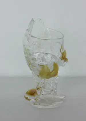 Yvon Trossèl - Prachtige 16-delige set van unieke drinkglazen en een kan kopen? Bied vanaf 225!