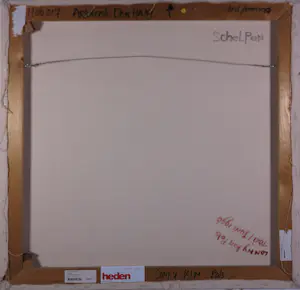 Conny Kim Pols - Olieverf op doek, Schelpen kopen? Bied vanaf 50!