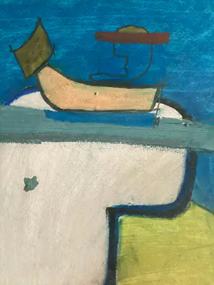 Gerrit Lakmaaker - Blue Hue kopen? Bied vanaf 165!