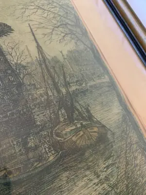 Eugene Rensburg - Molen de Hoop Coolsingel Rotterdam 1910 kopen? Bied vanaf 28!