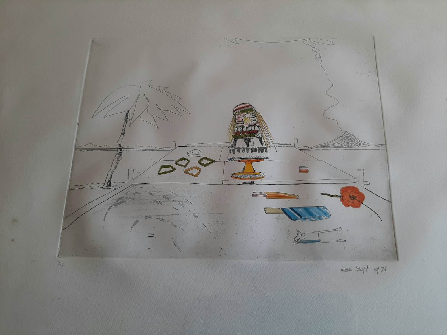 Lucas Kuys - Ets, zonder titel kopen? Bied vanaf 35!