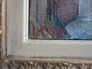 Wim Motz - Straatje Rotterdam 1974 kopen? Bied vanaf 750!