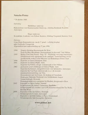 Natacha Pirnay - Superbaby kopen? Bied vanaf 100!