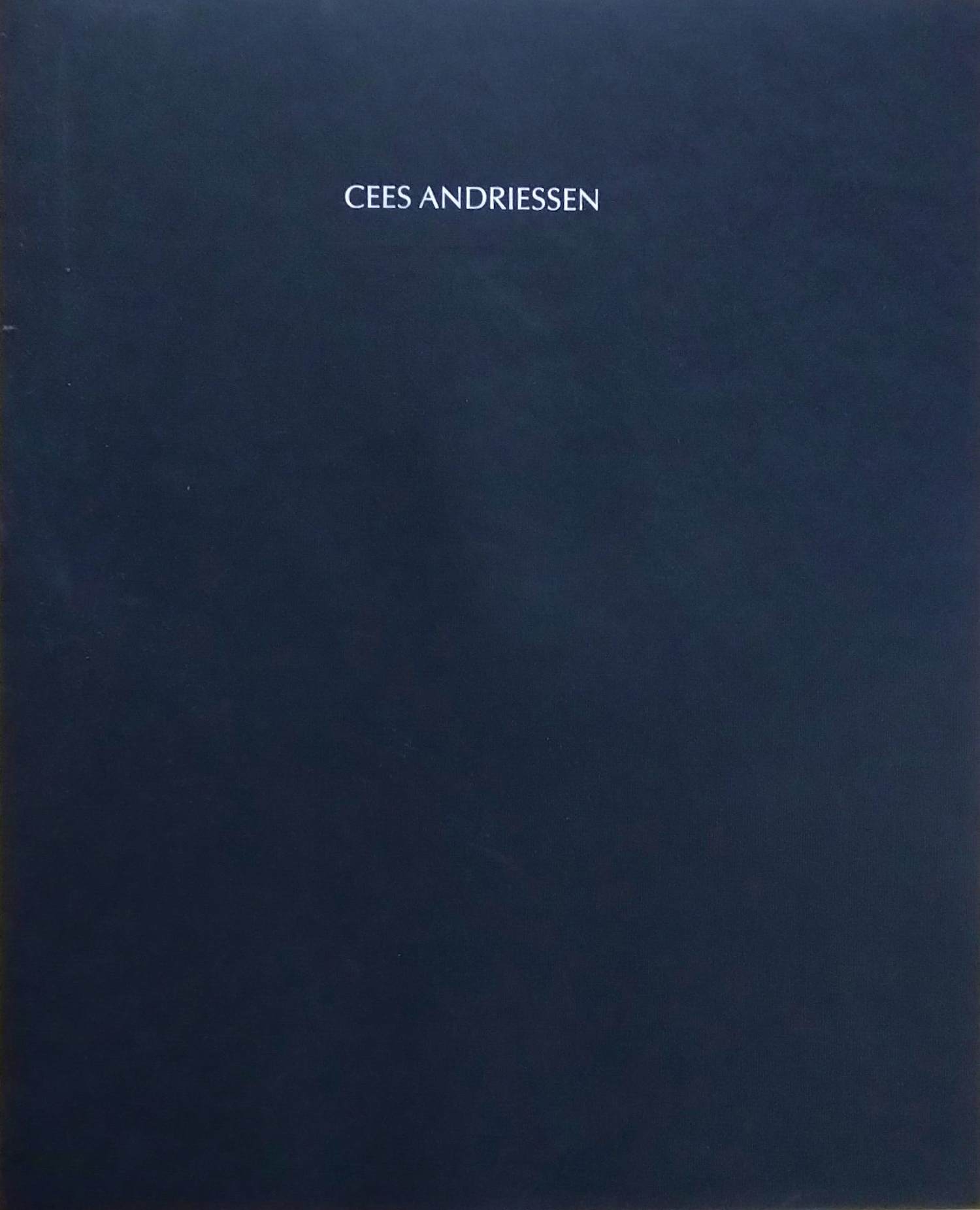 Cees Andriessen - Laureatenmap met 1 linosnede en een zeefdruk kopen? Bied vanaf 67!