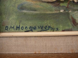 Douwe Mattheus Hoogeveen - Vaas met lepel en armband kopen? Bied vanaf 20!