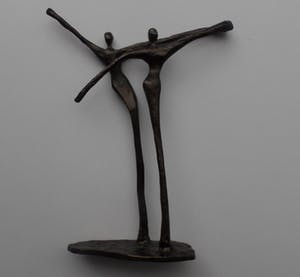 Corry Ammerlaan - Dansende Figuren - Beeld kopen? Bied vanaf 29!
