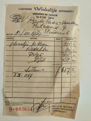 Willem Kroon - Plas met zeilschepen kopen? Bied vanaf 50!