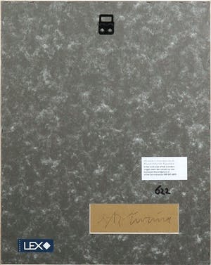 Gunter Tuzina - Litho, Raam - Ingelijst kopen? Bied vanaf 100!