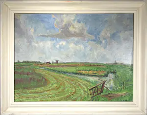 Bas Galis - Groninger landschap kopen? Bied vanaf 225!