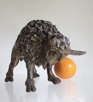 Niet of onleesbaar gesigneerd - Bison kopen? Bied vanaf 1!