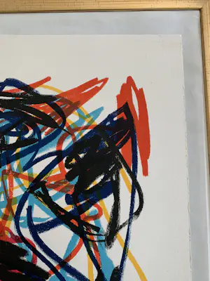 Karel Appel - Op steen gedrukt 1962 kopen? Bied vanaf 450!