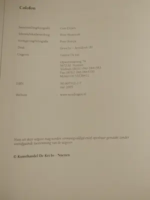 Martin van Wordragen - Oogst van Jaren kopen? Bied vanaf 10!