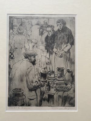 Willem Klijn - Markt te Amsterdam kopen? Bied vanaf 50!