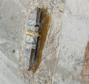 Chantal Borremans - Gemengde techniek op doek, 2-luik Morcellement (Zeer groot) kopen? Bied vanaf 1!