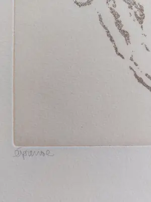 Herman Gordijn - Aquatint 'Menno ter Braak' kaufen? Bieten Sie von 120!