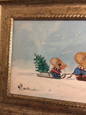 Henk Poeder - kerst en muizen kopen? Bied vanaf 61!