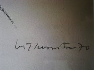 Metten Koornstra - Meester van de Verstilling - gelimiteerde ETS - gesigneerd - fraai ingelijst kopen? Bied vanaf 10!