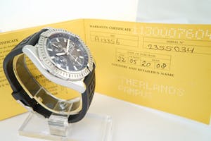 2559 - Breitling Chronomat Evolution Chronograph A13356  - Automaat - Certifict. kopen? Bied vanaf 2240!