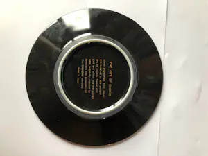 Niet of onleesbaar gesigneerd - Chokin Art Japan (1) - Chokin - Porselein, Verguld metaal - pauwen met bloemen - kopen? Bied vanaf 1!