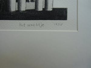 Wim Bettenhausen - HET WACHTJE kopen? Bied vanaf 65!