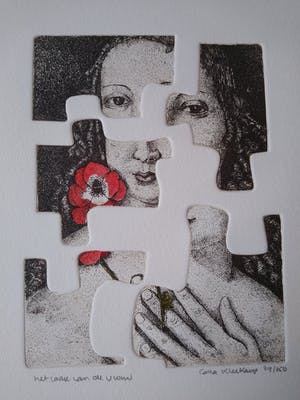 Carla Kleekamp - Het jaar van de vrouw (2 litho's) kopen? Bied vanaf 20!