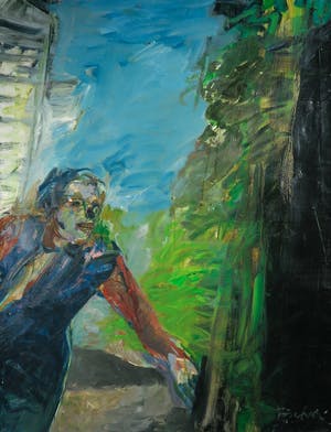 Annemarie Fischer - Olieverf op doek, Figuur (Groot) kopen? Bied vanaf 1!