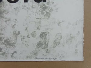 Jef Diederen - FIGURATIE / KLEURLITHO / 76x56cm / SIG / 1993 kopen? Bied vanaf 25!