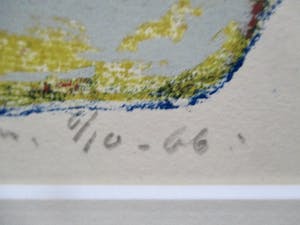 Wim Motz - Litho "Vluchtelingen" kopen? Bied vanaf 50!