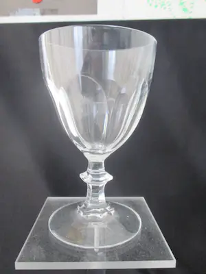 Niet of onleesbaar gesigneerd - 10 kristallen water glazen kopen? Bied vanaf 1!