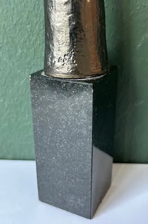 Corry Ammerlaan - sculptuur verbronsd trap naar succes kopen? Bied vanaf 49!