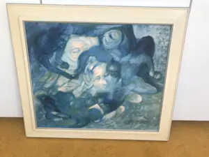 Roel Dozeman - fantasy in blues kopen? Bied vanaf 75!