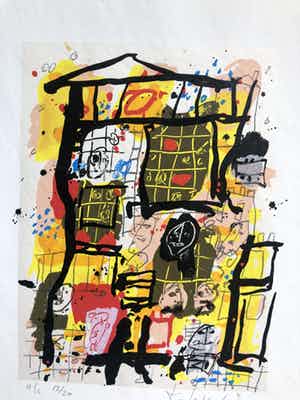 Kees Salentijn - In mijn huis verkocht voor € 55!