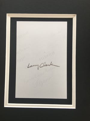 Larry Clark - Gesigneerde foto kopen? Bied vanaf 1!