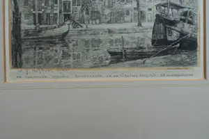 Willem Gerard Hofker - BROUWERSGRACHT AMSTERDAM kopen? Bied vanaf 80!
