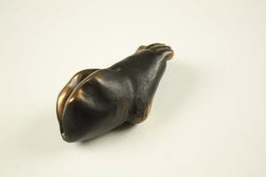 Les Deux Garçons - bronzen beeld - 'Mondvoet' kopen? Bied vanaf 399!