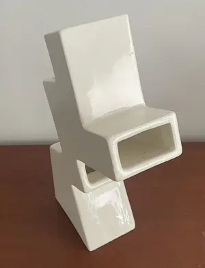 Plateelbakkerij Schoonhoven - Tulpenvaas decor ontwerp Janine Lokhorst kopen? Bied vanaf 35!