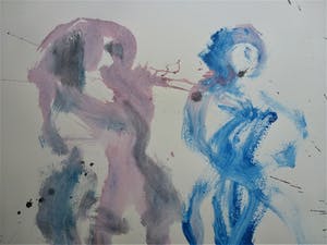 Anton Heyboer - Four women . kopen? Bied vanaf 425!