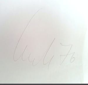 Thomas Lenk - prent 190 - glanzende zeefdruk kopen? Bied vanaf 95!