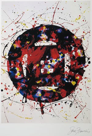 Sam Francis - Handgesigneerd affiche, Suntory Hall Tokyo 1986 kopen? Bied vanaf 100!