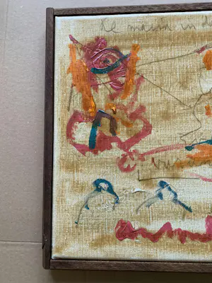 Anton Heyboer - Maria in den Hemel maakt onreinheid. kopen? Bied vanaf 450!