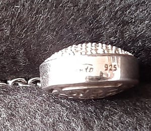 Curiosa - Zilveren ketting 925 met hanger witte topaas Ti Sento 925 kopen? Bied vanaf 1!