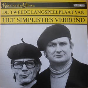 Het Simplisties verbond - Lot van twee LPs van Kooten en de Bie kopen? Bied vanaf 15!