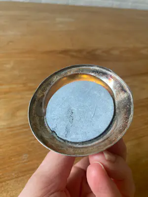 Corry Ammerlaan - Verzilverde Kandelaar “Samenwerking op niveau” door Corry Ammerlaan kopen? Bied vanaf 28!