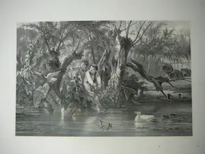 Carl Wilhelm Mieling - Het verstoorde eenden nest kopen? Bied vanaf 20!