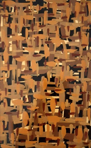 Ton Pape - Gouache - Geometrisch Abstract nr 213 kopen? Bied vanaf 35!