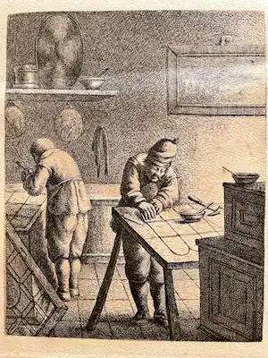 Jan Gillisz. van Vliet - Herdruk, De Glazeniers vendu pour 5€ !